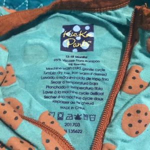KicKee Pants pajamas 12-18 mo